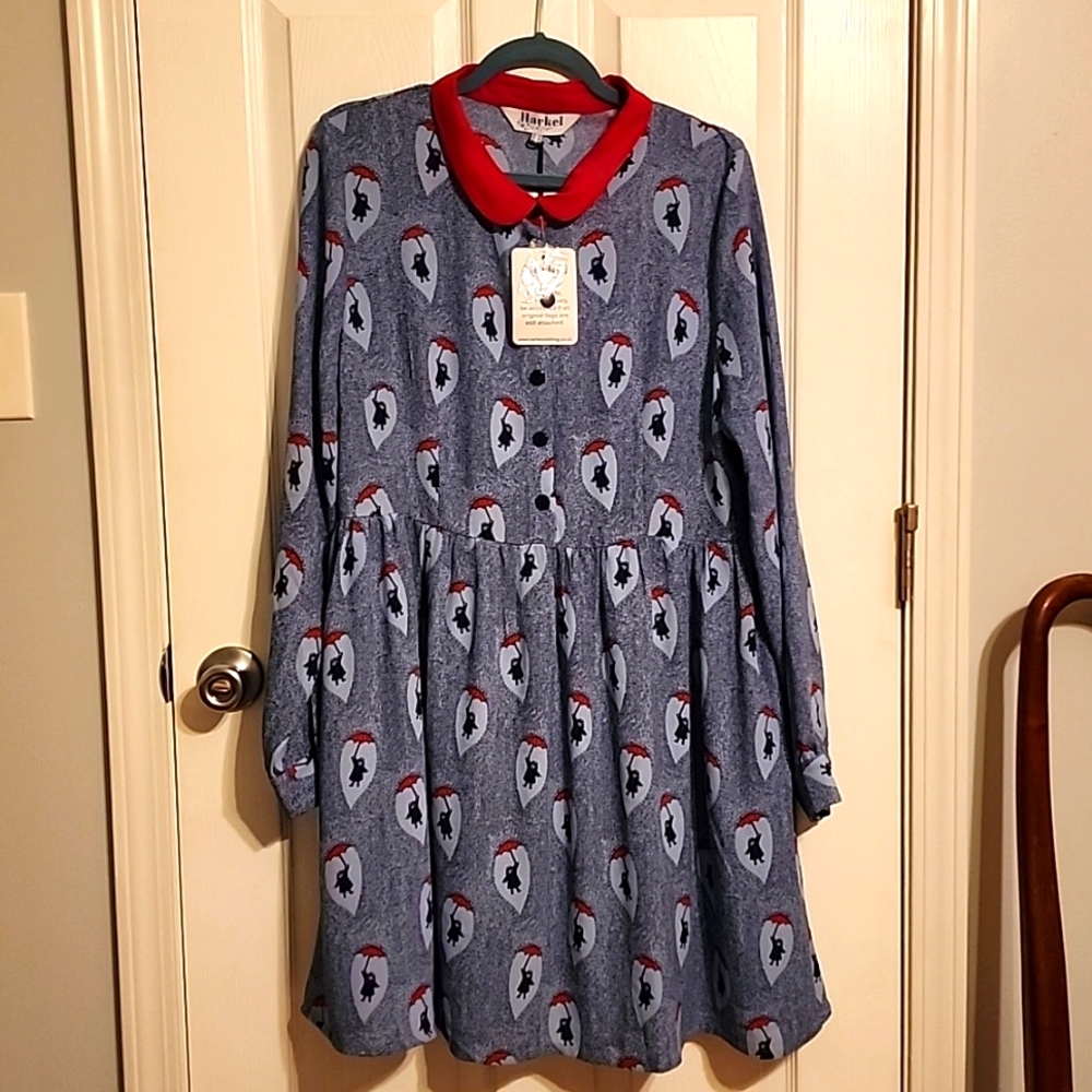 Harkel Umbrella Girl Dress